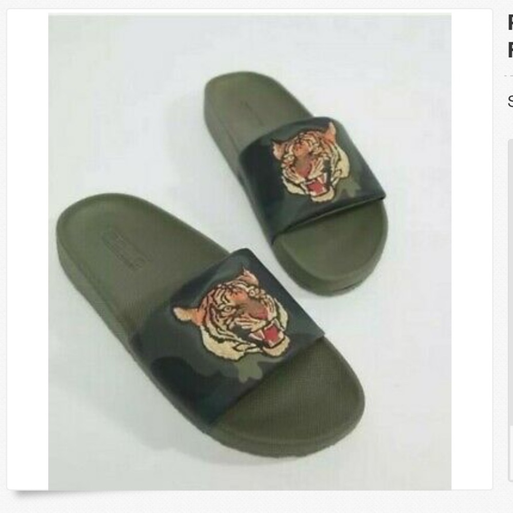 Polo Ralph Lauren Men's Cayson Tiger Head Sides - Picture 10 of 10